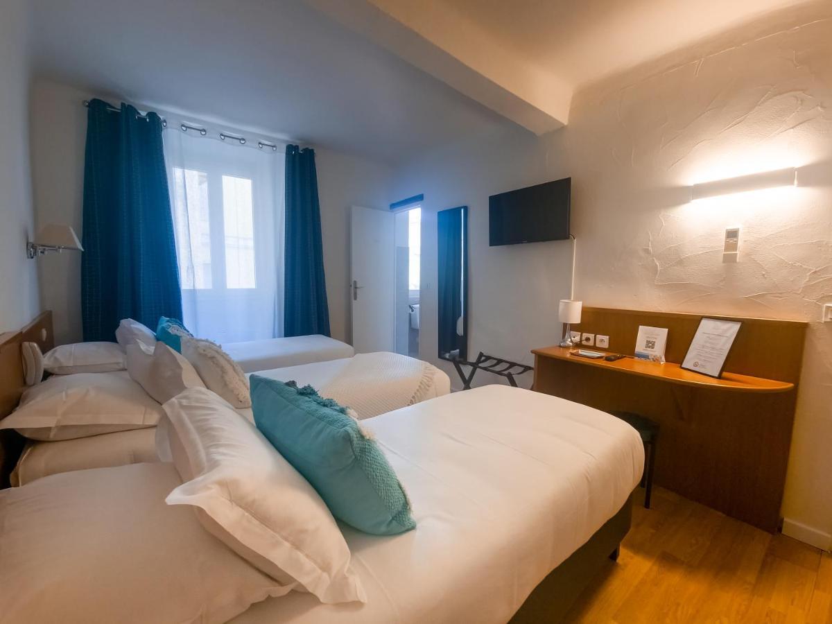 Hotel Posta Vecchia Бастия Экстерьер фото