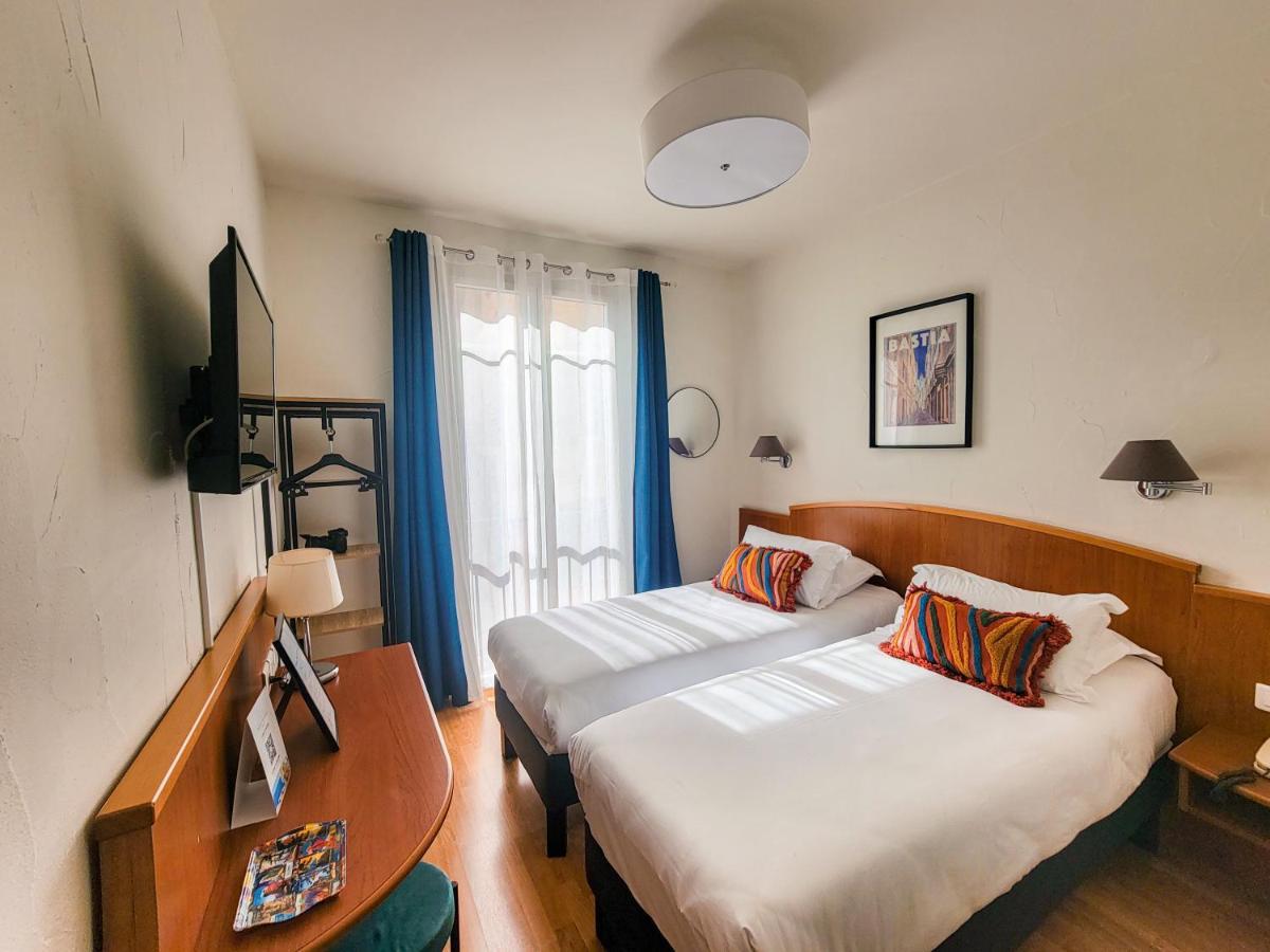 Hotel Posta Vecchia Бастия Экстерьер фото